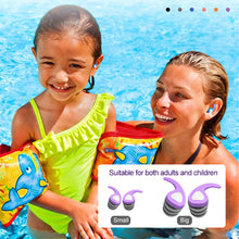 Load image into Gallery viewer, Silicone Sound Blocking Earplugs Waterproof Silicone Ear Protector Reusable Noise Reduction for Pool Bath Showering Surfing