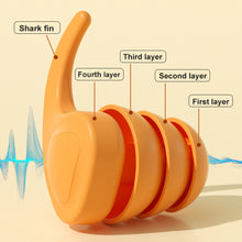 Load image into Gallery viewer, 1pair Soft Anti Noise Silicone Earplugs Swimming Ear Plugs Isolation Interference for Work Sleeping Surf Comfort Ear Protector