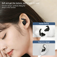 Load image into Gallery viewer, Soundproof Earplugs Three Layer Soft Comfort Silicone Earplugs Noise Reduction Sleep Ear Protection Waterproof Swimming Ear Plug
