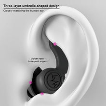 Load image into Gallery viewer, Soundproof Earplugs Three Layer Soft Comfort Silicone Earplugs Noise Reduction Sleep Ear Protection Waterproof Swimming Ear Plug