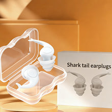 Load image into Gallery viewer, Little Dolphin Silicone Earplugs Noise Sleep Soundproofing Earplugs Soundproofing Reduction Soundproof Sleeping Earplugs