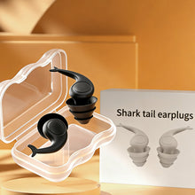 Load image into Gallery viewer, Little Dolphin Silicone Earplugs Noise Sleep Soundproofing Earplugs Soundproofing Reduction Soundproof Sleeping Earplugs
