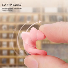 Load image into Gallery viewer, Little Dolphin Silicone Earplugs Noise Sleep Soundproofing Earplugs Soundproofing Reduction Soundproof Sleeping Earplugs