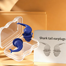 Load image into Gallery viewer, Little Dolphin Silicone Earplugs Noise Sleep Soundproofing Earplugs Soundproofing Reduction Soundproof Sleeping Earplugs