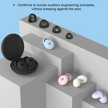 Load image into Gallery viewer, Anti-Noise Earplug Triple Layer Silicone Ear Protector Noise Filter Sleep Canceling Noise Waterproof Mute Earplugs Box