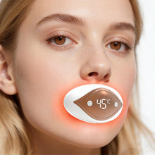 Load image into Gallery viewer, 3 in 1 Red LED Light Lip Eye Care Tool 45℃ Electric Suction Lip Plumper Device 4 Levels Anti Aging Mini Lip Eye Beauty Device