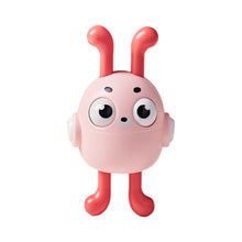 Load image into Gallery viewer, Cute Press Toy Bunny Chick Teddy Bear Little Lion Sound Effect Keychain Cartoon Doll Set Up Desktop Decompression Doll