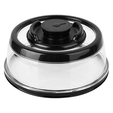Load image into Gallery viewer, Vacuum Seal Plate Cover Reusable Lightweight Silicone Plastic Press Type Vacuum Airtight Food Lid for Food Fruits Snacks Preservation
