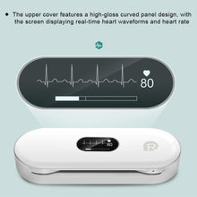 Load image into Gallery viewer, Portable ECG Monitor OLED Bluetooth EKG Cardiaco Heart Monitoring Wearable Electrocardiograma Unlimited Data Storage Share