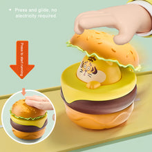 Load image into Gallery viewer, Creative Cute Hamburger Car Toys Children's Inertia Rebound Boys and Girls Press Slide Cartoon Festival Press To Automatically Slide