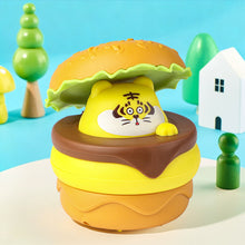 Load image into Gallery viewer, Creative Cute Hamburger Car Toys Children's Inertia Rebound Boys and Girls Press Slide Cartoon Festival Press To Automatically Slide
