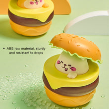 Load image into Gallery viewer, Creative Cute Hamburger Car Toys Children's Inertia Rebound Boys and Girls Press Slide Cartoon Festival Press To Automatically Slide