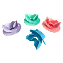 Load image into Gallery viewer, Silicone Lip Sheet Scuba Diving Regulator Mouthpiece Protector Guard Frost Resistant Leak Proof Comfort Fit Durable Blue Diving