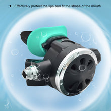 Load image into Gallery viewer, Silicone Lip Sheet Scuba Diving Regulator Mouthpiece Protector Guard Frost Resistant Leak Proof Comfort Fit Durable Blue Diving