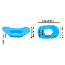 Load image into Gallery viewer, Silicone Lip Sheet Scuba Diving Regulator Mouthpiece Protector Guard Frost Resistant Leak Proof Comfort Fit Durable Blue Diving