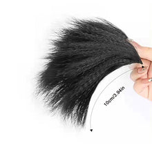 Load image into Gallery viewer, Natural Invisible Fluffy Hair Pads Hair Extension Fluffy Hair Lining of Hair Top Cover Synthetic Seamless Hair Pad for Women