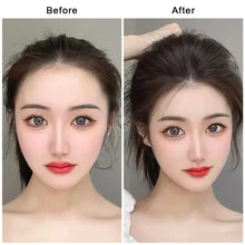 Load image into Gallery viewer, Natural Invisible Fluffy Hair Pads Hair Extension Fluffy Hair Lining of Hair Top Cover Synthetic Seamless Hair Pad for Women