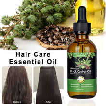 Load image into Gallery viewer, Black Castor Oil Healthy Organic Castor Oil Improves Hair Line Toughness Nourishes The Body Skin Hair Massage Moisturizing