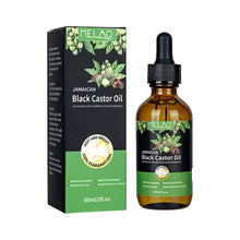 Load image into Gallery viewer, Black Castor Oil Healthy Organic Castor Oil Improves Hair Line Toughness Nourishes The Body Skin Hair Massage Moisturizing