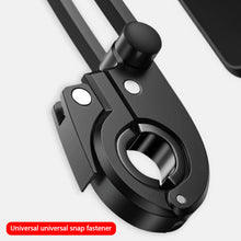 Load image into Gallery viewer, Motorcycle Waterproof All-Enclosed Touch Screen Phone Mount For Electric Bike & Bicycle GPS Navigation Shockproof Vibration Holder with Adjustable Grip