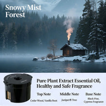 Load image into Gallery viewer, Smart Car Mist Diffuser & Fragrance Machine Auto Spray with Timer & Ambient Atmosphere Light USB Rechargeable Car Interior Decor Accessory