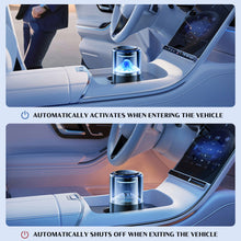 Load image into Gallery viewer, Smart Car Mist Diffuser & Fragrance Machine Auto Spray with Timer & Ambient Atmosphere Light USB Rechargeable Car Interior Decor Accessory