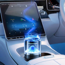 Load image into Gallery viewer, Smart Car Mist Diffuser & Fragrance Machine Auto Spray with Timer & Ambient Atmosphere Light USB Rechargeable Car Interior Decor Accessory