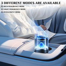 Load image into Gallery viewer, Smart Car Mist Diffuser & Fragrance Machine Auto Spray with Timer & Ambient Atmosphere Light USB Rechargeable Car Interior Decor Accessory