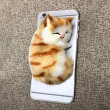 Load image into Gallery viewer, Simulation Cat Model Plush Toy Plush Cats Children Cognition Realistic Furry Imitation Animal Doll Home Decor Figurine Kids Gift