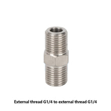 Load image into Gallery viewer, Stainless M22 1/4" Quick Connector & Plug With Male Female Fitting Thread High Pressure Washer Accessories