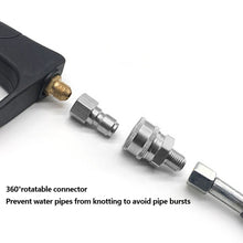 Load image into Gallery viewer, Stainless M22 1/4" Quick Connector & Plug With Male Female Fitting Thread High Pressure Washer Accessories