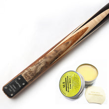 Load image into Gallery viewer, 1Box 50G Professional Billiard Cue Polish Wax Snooker Pool 9-Ball Cues Anti-Cracking Shine Clean Maintenance Products Billiards Accessories