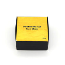 Load image into Gallery viewer, 1Box 50G Professional Billiard Cue Polish Wax Snooker Pool 9-Ball Cues Anti-Cracking Shine Clean Maintenance Products Billiards Accessories