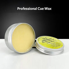 Load image into Gallery viewer, 1Box 50G Professional Billiard Cue Polish Wax Snooker Pool 9-Ball Cues Anti-Cracking Shine Clean Maintenance Products Billiards Accessories