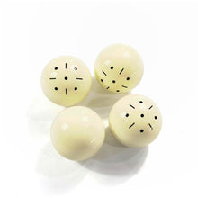 Load image into Gallery viewer, 1PC Billiards 5-Black-Dot Training Cue Ball Improves Aiming Accuracy and Shot Consistency Snooker Practice Equipment