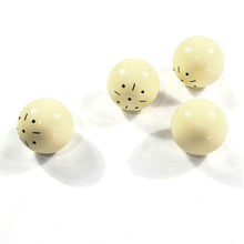 Load image into Gallery viewer, 1PC Billiards 5-Black-Dot Training Cue Ball Improves Aiming Accuracy and Shot Consistency Snooker Practice Equipment