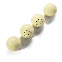Load image into Gallery viewer, 1PC Billiards 5-Black-Dot Training Cue Ball Improves Aiming Accuracy and Shot Consistency Snooker Practice Equipment