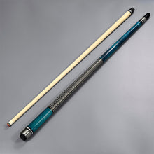 Load image into Gallery viewer, 1PC 148CM/13MM 1/2 Joint Maple Wood Pool Cue Professional Black 8-Ball 9-Ball Cue Billiard Equipment