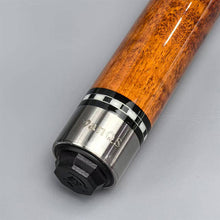 Load image into Gallery viewer, 1PC 148CM/13MM 1/2 Joint Maple Wood Pool Cue Professional Black 8-Ball 9-Ball Cue Billiard Equipment