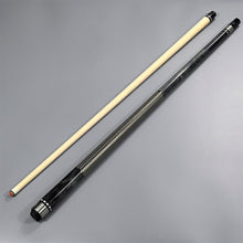 Load image into Gallery viewer, 1PC 148CM/13MM 1/2 Joint Maple Wood Pool Cue Professional Black 8-Ball 9-Ball Cue Billiard Equipment