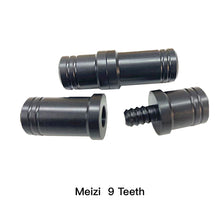 Load image into Gallery viewer, 1PC Billiard Cue Plastic Joint Protector Dust-proof and Damage-proof Threaded Interface Protective Shell Billiards Accessories