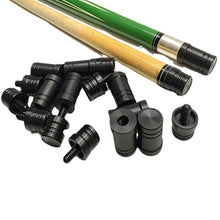Load image into Gallery viewer, 1PC Billiard Cue Plastic Joint Protector Dust-proof and Damage-proof Threaded Interface Protective Shell Billiards Accessories