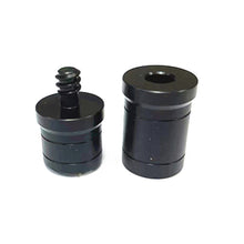 Load image into Gallery viewer, 1PC Billiard Cue Plastic Joint Protector Dust-proof and Damage-proof Threaded Interface Protective Shell Billiards Accessories