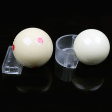 Load image into Gallery viewer, 1Set Snooker Cue Ball Locator Semi-Transparency Plastic English and American Pool Positioning Tool Billiards Training Aid Equipment