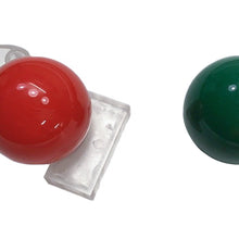 Load image into Gallery viewer, 1Set Snooker Cue Ball Locator Semi-Transparency Plastic English and American Pool Positioning Tool Billiards Training Aid Equipment