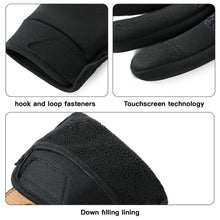 Load image into Gallery viewer, 1Pair Winter Riding Thermal Gloves Windproof Waterproof Touchscreen Stitched Gloves for Outdoor Sports Motorcycles