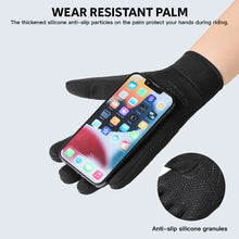 Load image into Gallery viewer, 1Pair Winter Riding Thermal Gloves Windproof Waterproof Touchscreen Stitched Gloves for Outdoor Sports Motorcycles