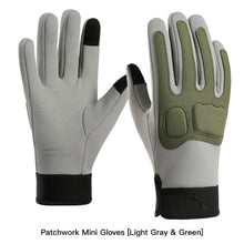 Load image into Gallery viewer, 1Pair Winter Riding Thermal Gloves Windproof Waterproof Touchscreen Stitched Gloves for Outdoor Sports Motorcycles