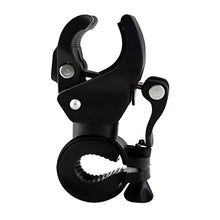 Load image into Gallery viewer, 1PC Bicycle Flashlight Clip 90°/360° Rotating Quick-Release Adjustable Light Mount Tool-Free Installation Cycling Accessories