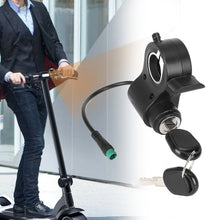 Load image into Gallery viewer, Electric Scooter Ignition Lock Throttle Accelerator Parts Scooter Start-up Accessories with Keys for KUGOO Kukirin G2 Pro/G2 Max